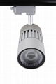 30W COB LED Track Lighting Fixtures Dimmable 1