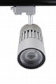 15W COB LED Track Lights With Adjustable Angle 2