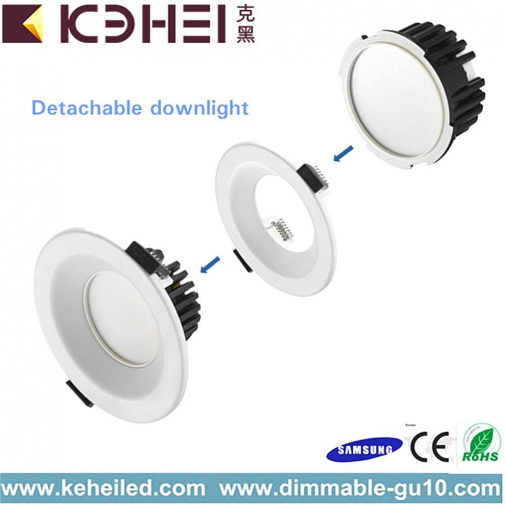5W Magic Detachable 4 to 5 Inch Ring LED Downlight