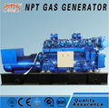 CE approved 500kW natural gas generator 