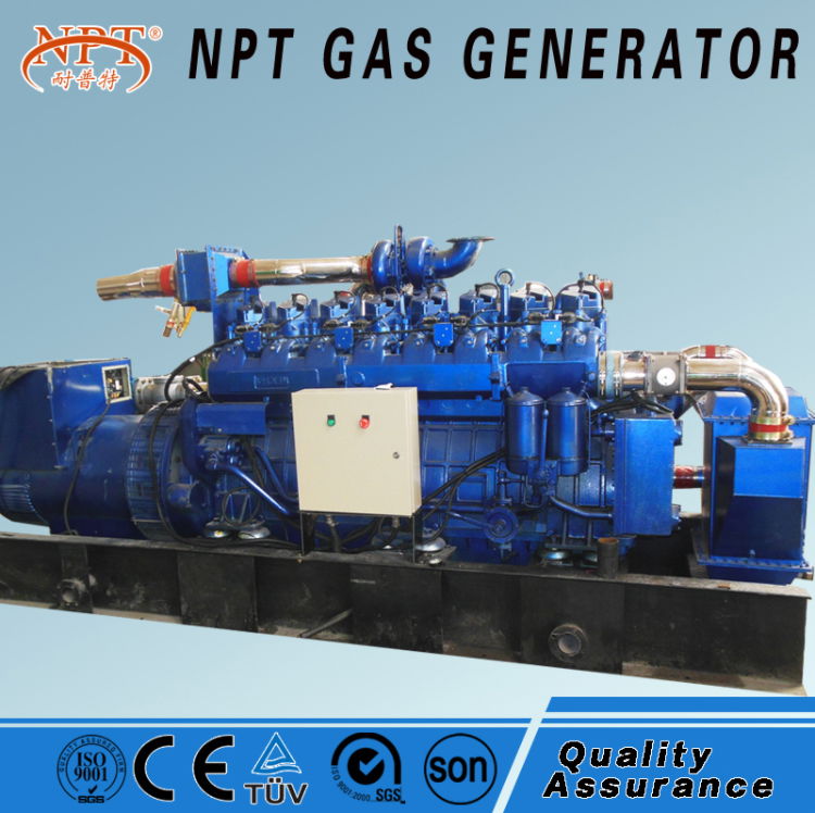 silent 400kw natural gas generator