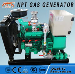 China CE silent 40kw natural gas generator