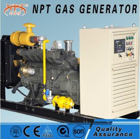 CE approved 50 kw biomass generator