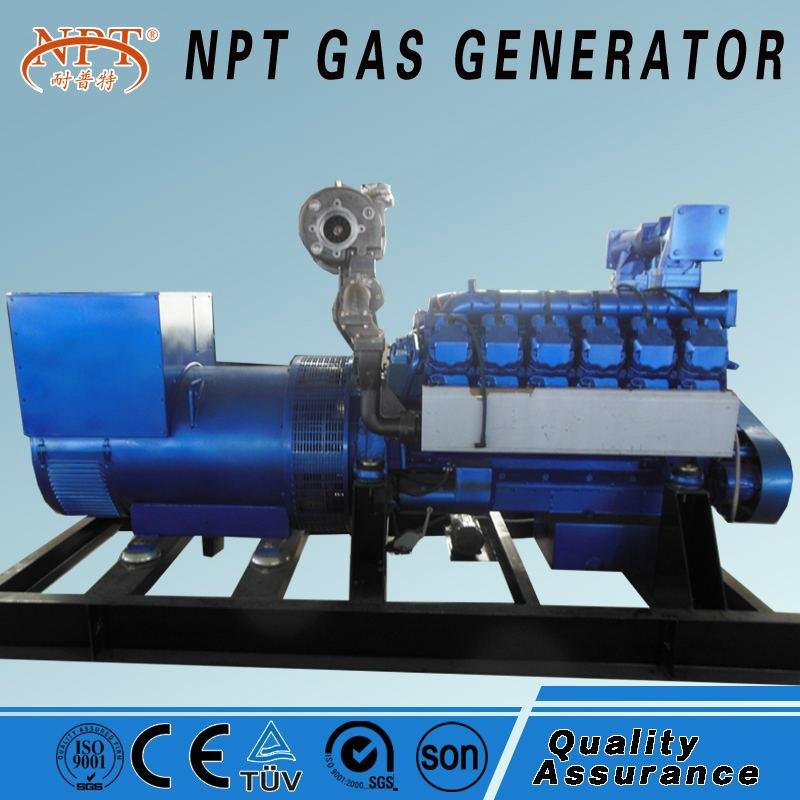 400kw  new design natural gas cogenerator