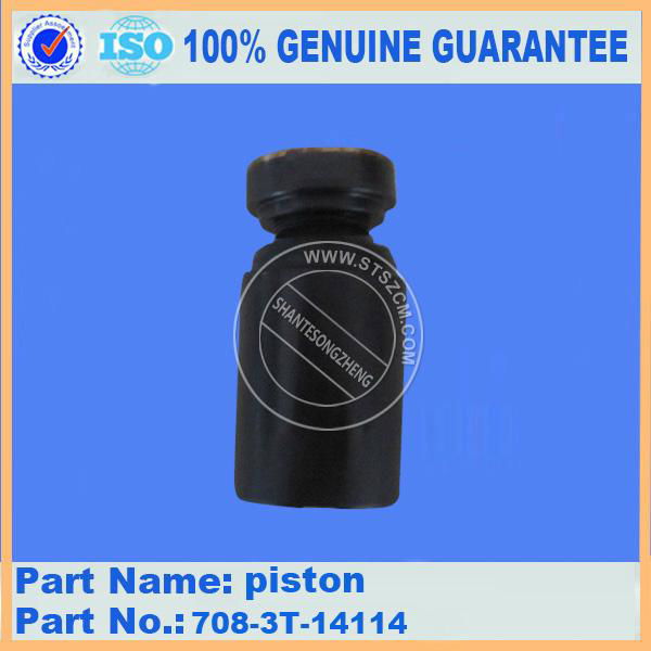 excavator spare parts PC78US-6 piston 708-3T-14114