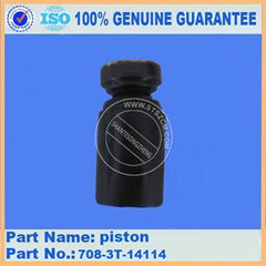 excavator spare parts PC78US-6 piston 708-3T-14114