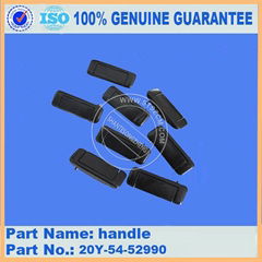 excavator spare parts PC130-7 handle