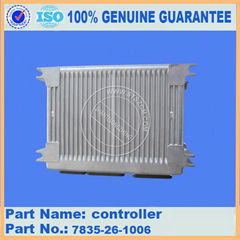 excavator spare parts PC200-7 controller