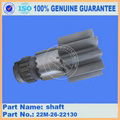 excavator spare parts PC55MR-2 shaft