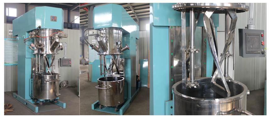 construction electronic solder paste mixer 3