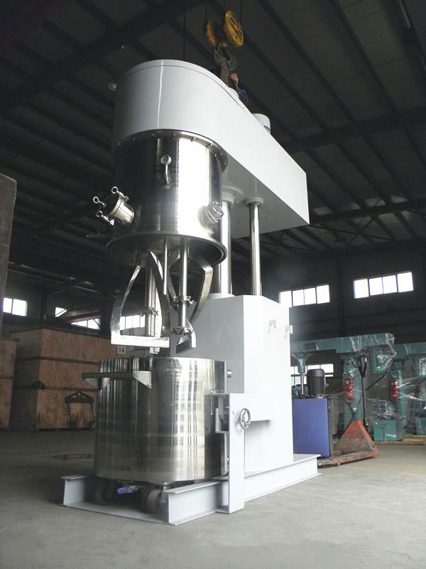 construction electronic solder paste mixer 4