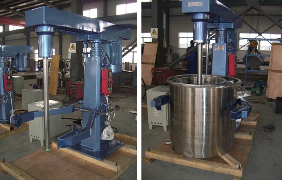 professional industrial paint mixing machine 3