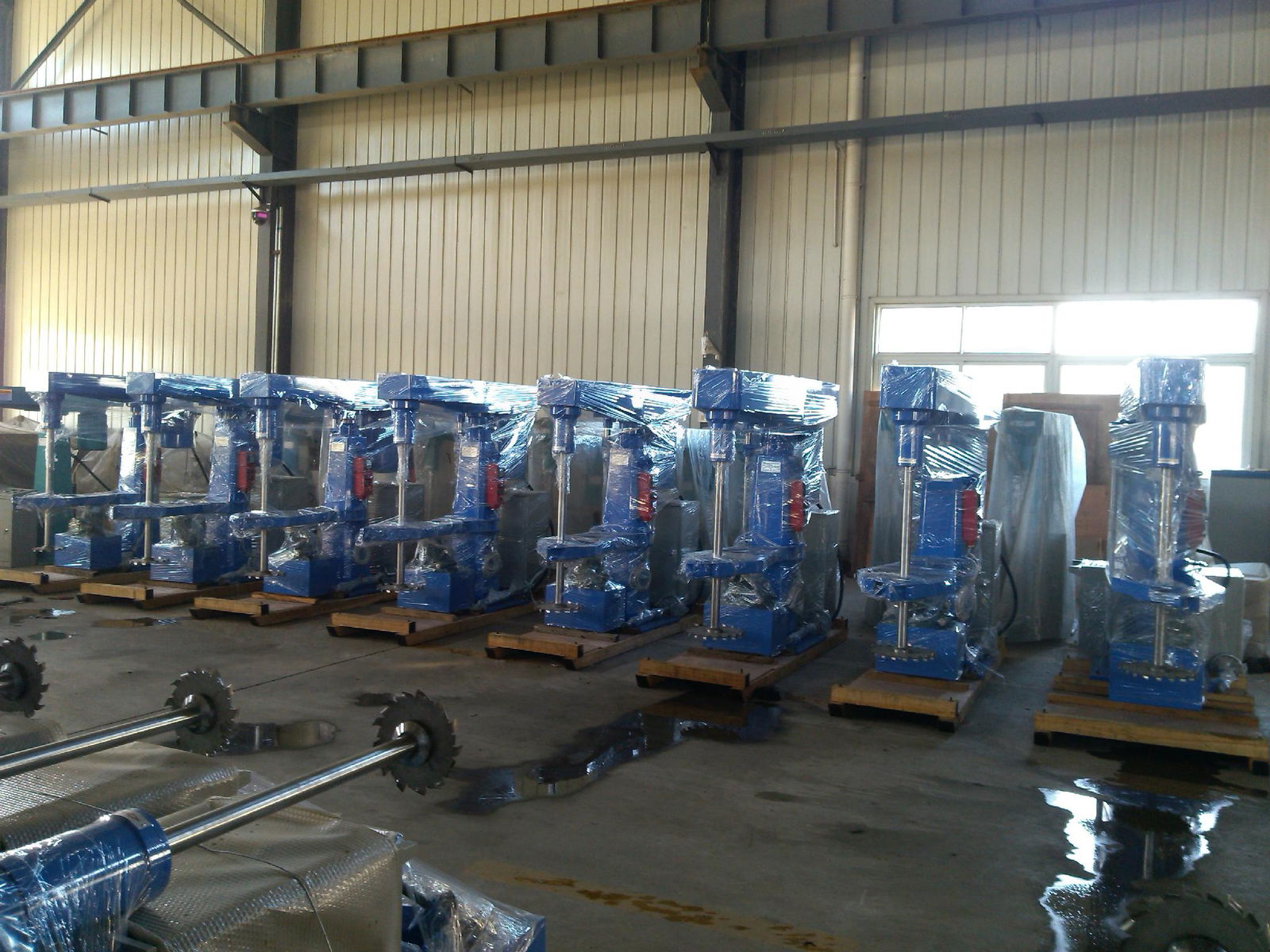 professional industrial paint mixing machine 5