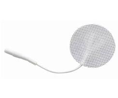 Round non-woven fabric wire tens electrodes
