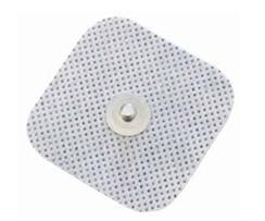 Square 40*40mm snap button non-woven tens electrodes