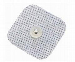 Square 40*40mm snap button non-woven tens electrodes