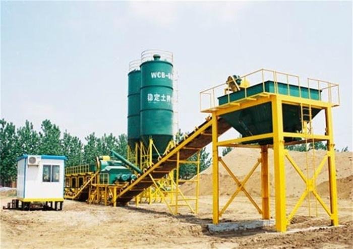 Stabilized Soil Mixing Plant China Supplier 3