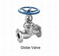 globe valve of asphalt mixing plant and concrete batching plant 