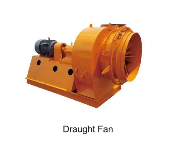 draught fan of asphalt mixing plant and concrete batching plant 