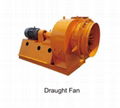 draught fan of asphalt mixing plant and concrete batching plant 