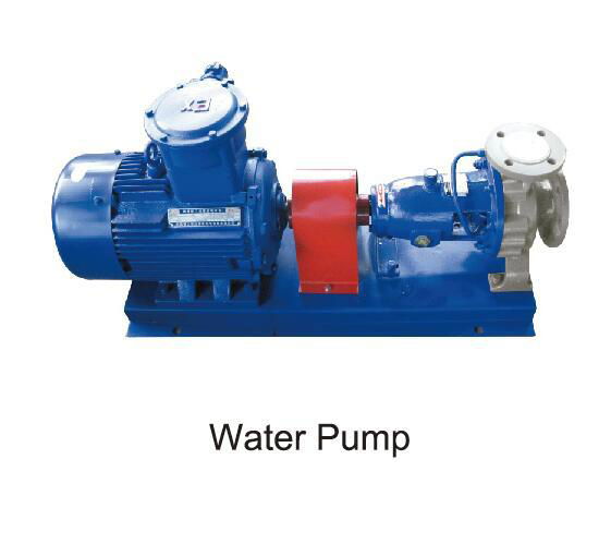 water pump of mixing plant