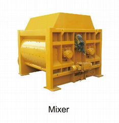 mixer of mixing plant 