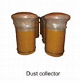 dust collector of mixing plant