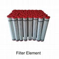 filter element of mixing plant 1