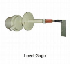 level gage of mixing plant 