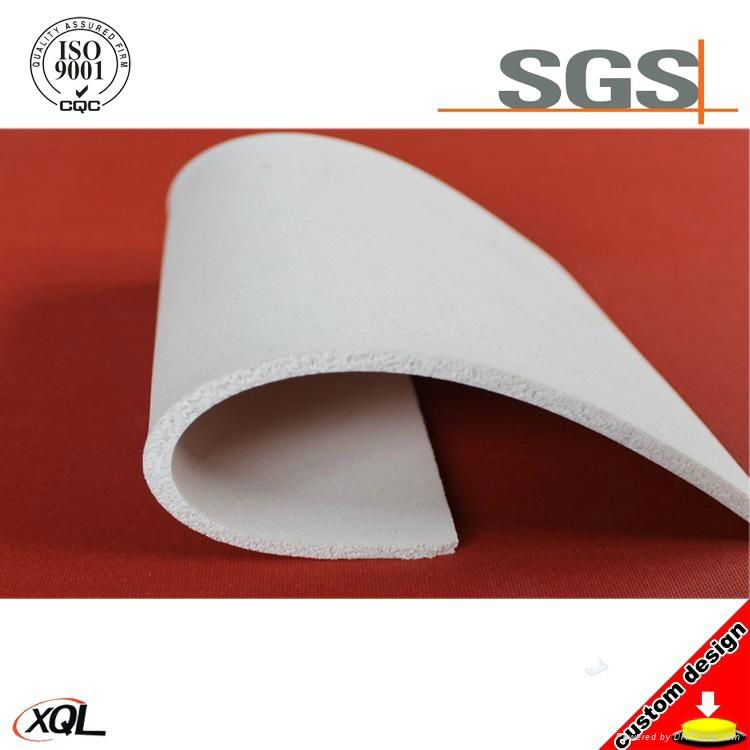 Colorful Heat resistant silicone rubber foam sponge