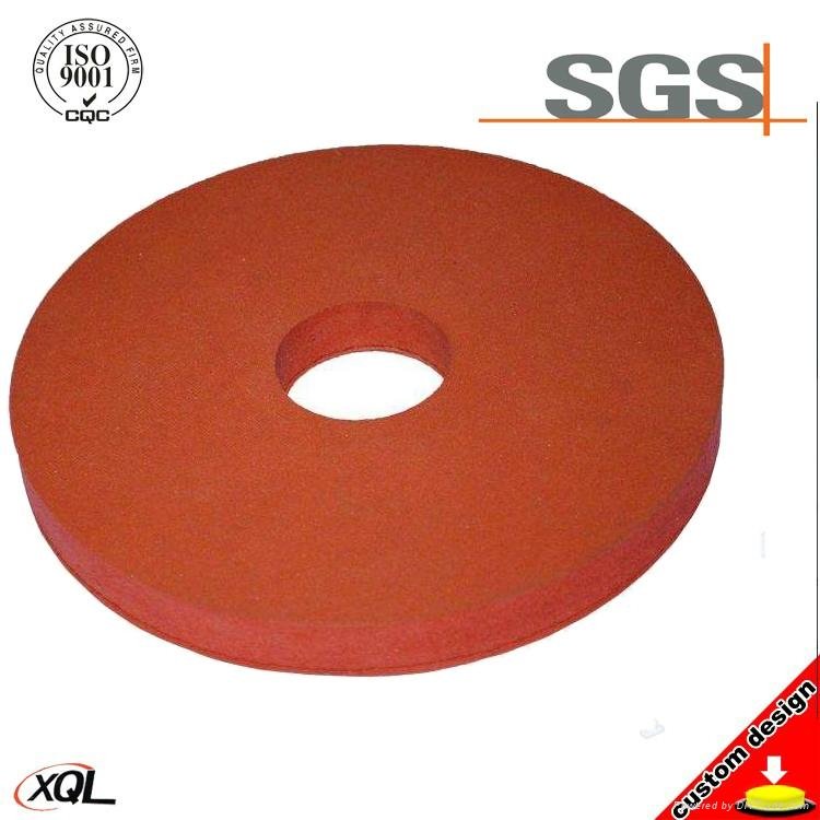 Colorful Heat resistant silicone rubber foam sponge 2
