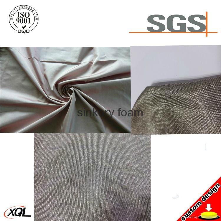 Anti Static silver fiber conductive fabric 3