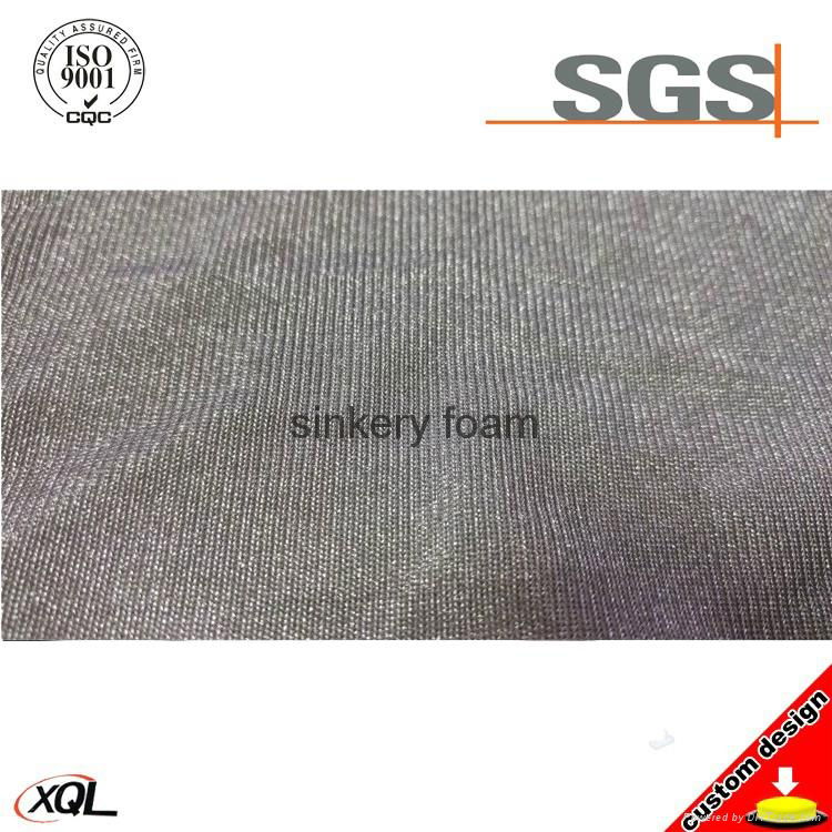 Anti Static silver fiber conductive fabric 4