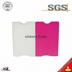 2017 new products rfid card sleeve manufacturer