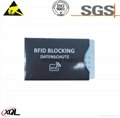 RFID Blocking Aluminum Chrome paper
