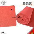 Heat-resistant silicone rubber foam flexible rubber sheet 3
