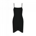 Strapless Mini Bandage Dress with Tassels  Stylish Party Dress 7