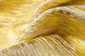 Long Sleeves Golden Bandage Dress Formal Dress 4