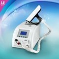Portable Q Switched ND Yag Laser Tattoo Removal (J4) 1