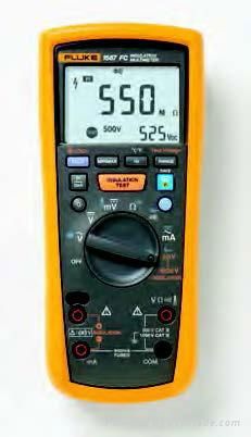 Fluke 1587 FC/1577 Insulation Multimeters