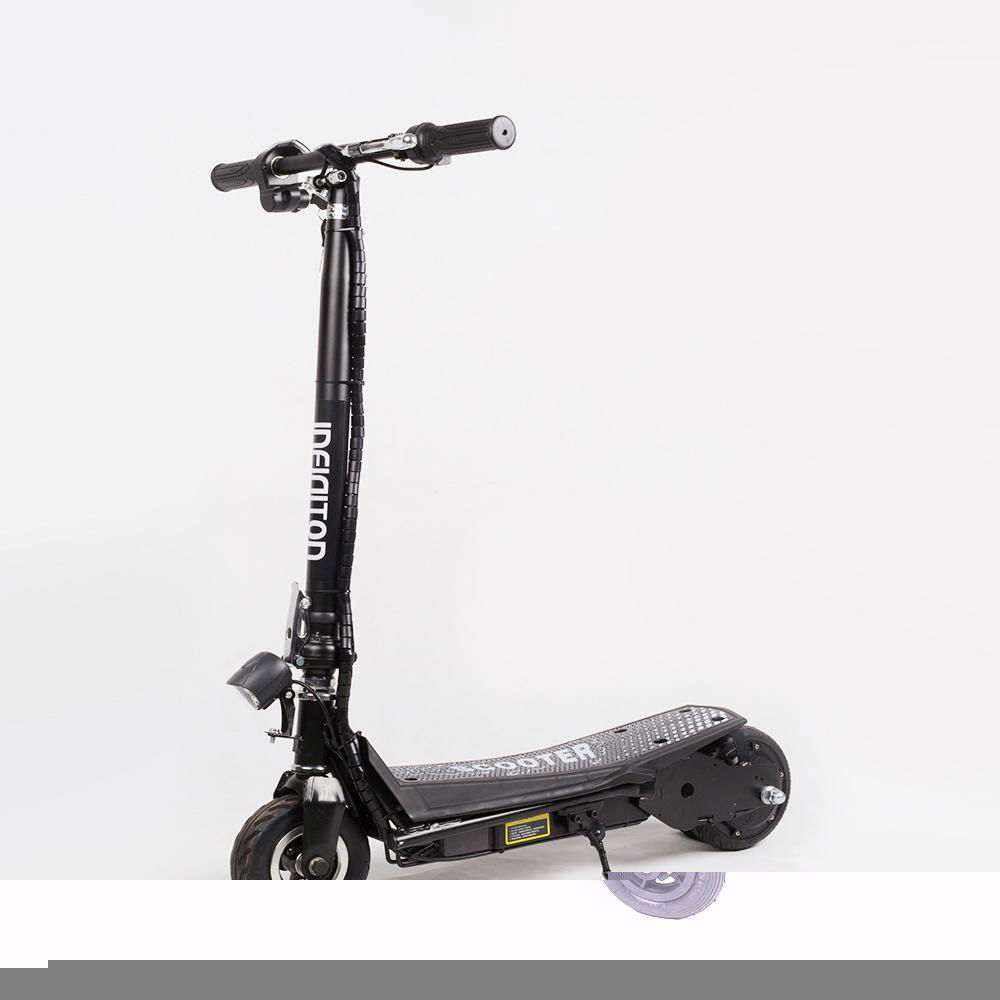 Foldable scooter for adult with removable seat 2