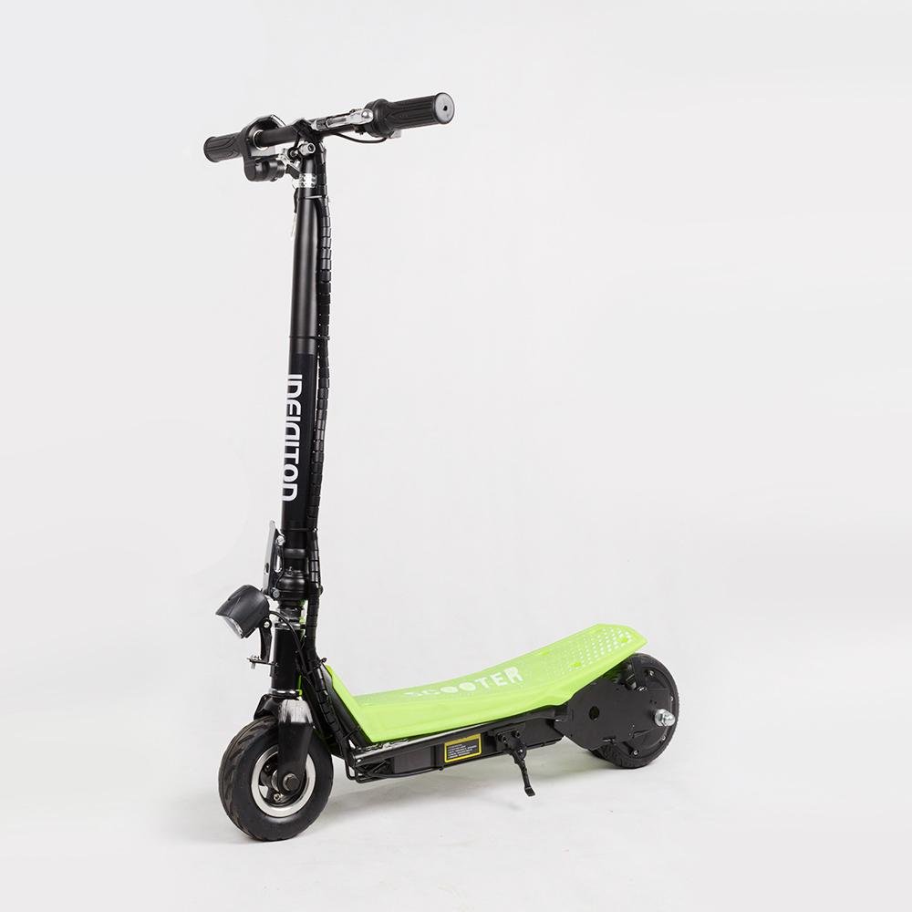 Foldable scooter for adult with removable seat