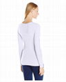 Women's Seamless Round Neck Long Sleeve Top