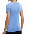 Women's Short Sleeve Sport Tee Moisture