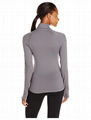 Nylon Seamless Croc Vera Jacket