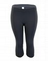 Women's Capri Legging Workout Gym Yoga Pants Seamless Tights