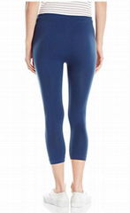 Women's Seamless Capri Thin Leggings