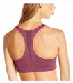 The Infinity Shape Racerback Seamless Sports Bra 1