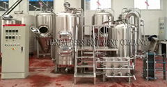 500L Beer Brewing Equipment for Sale 