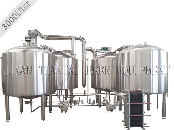3000L beer brewery equipment for sale 2